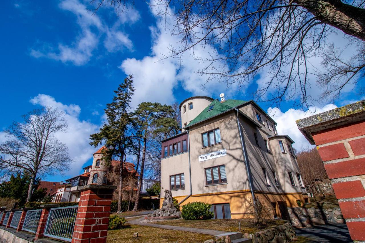 Ferienwohnung Burg Rotraut #6 Sellin  Exterior foto