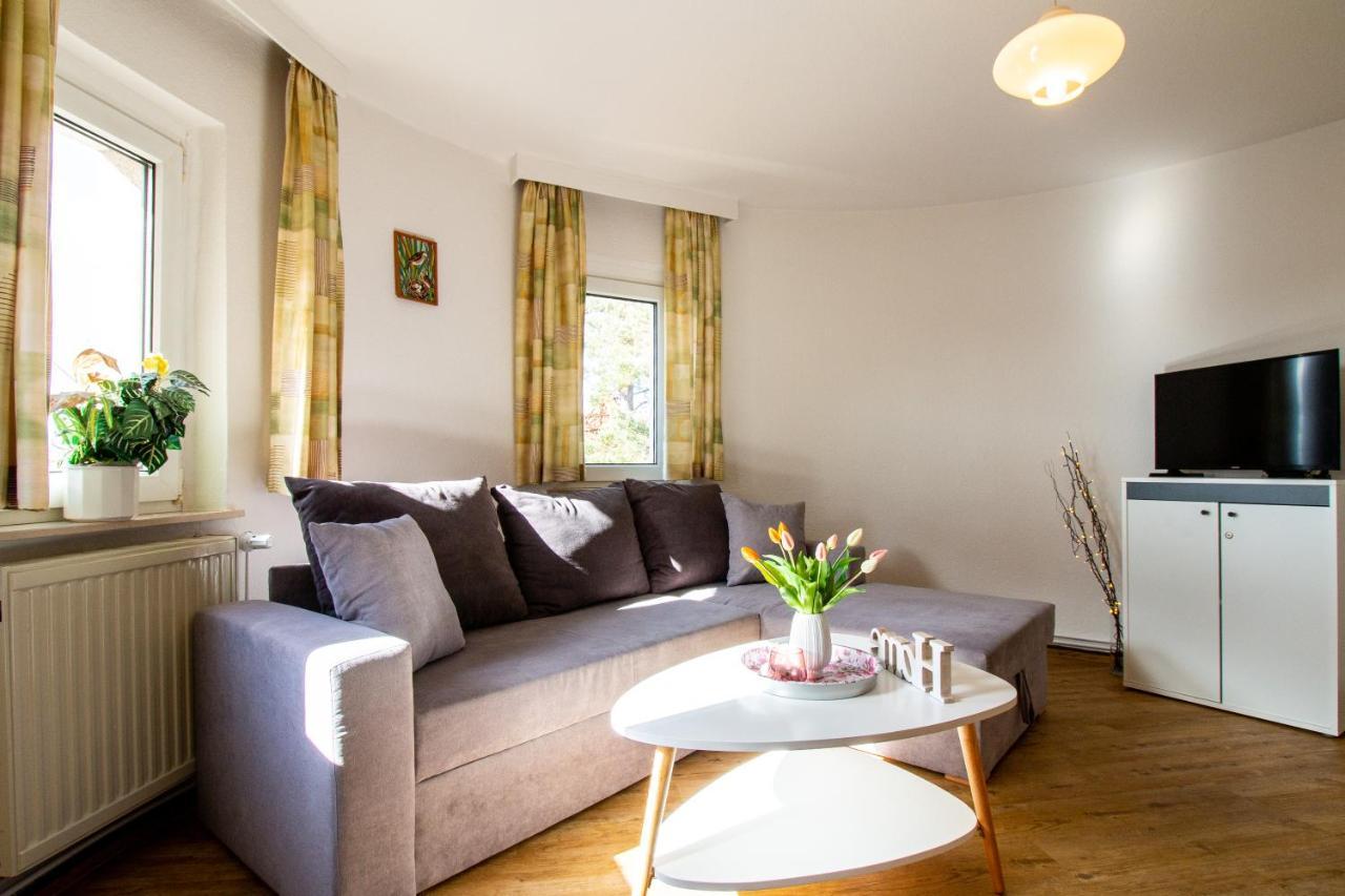 Ferienwohnung Burg Rotraut #6 Sellin  Exterior foto
